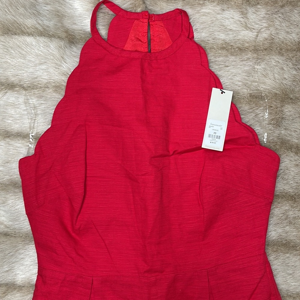 Addison Scalloped Jumpsuit | Francesca’s
Size XS